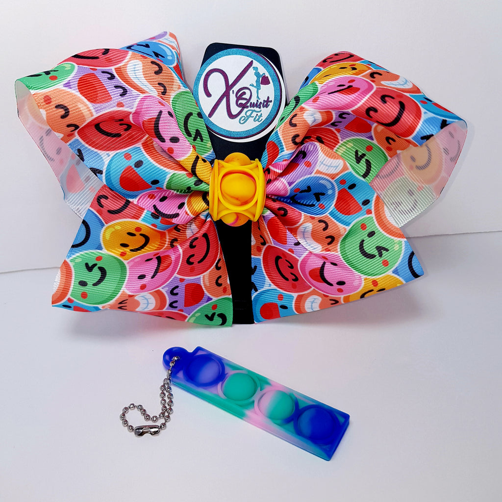 XQF Smile Pop It Bows