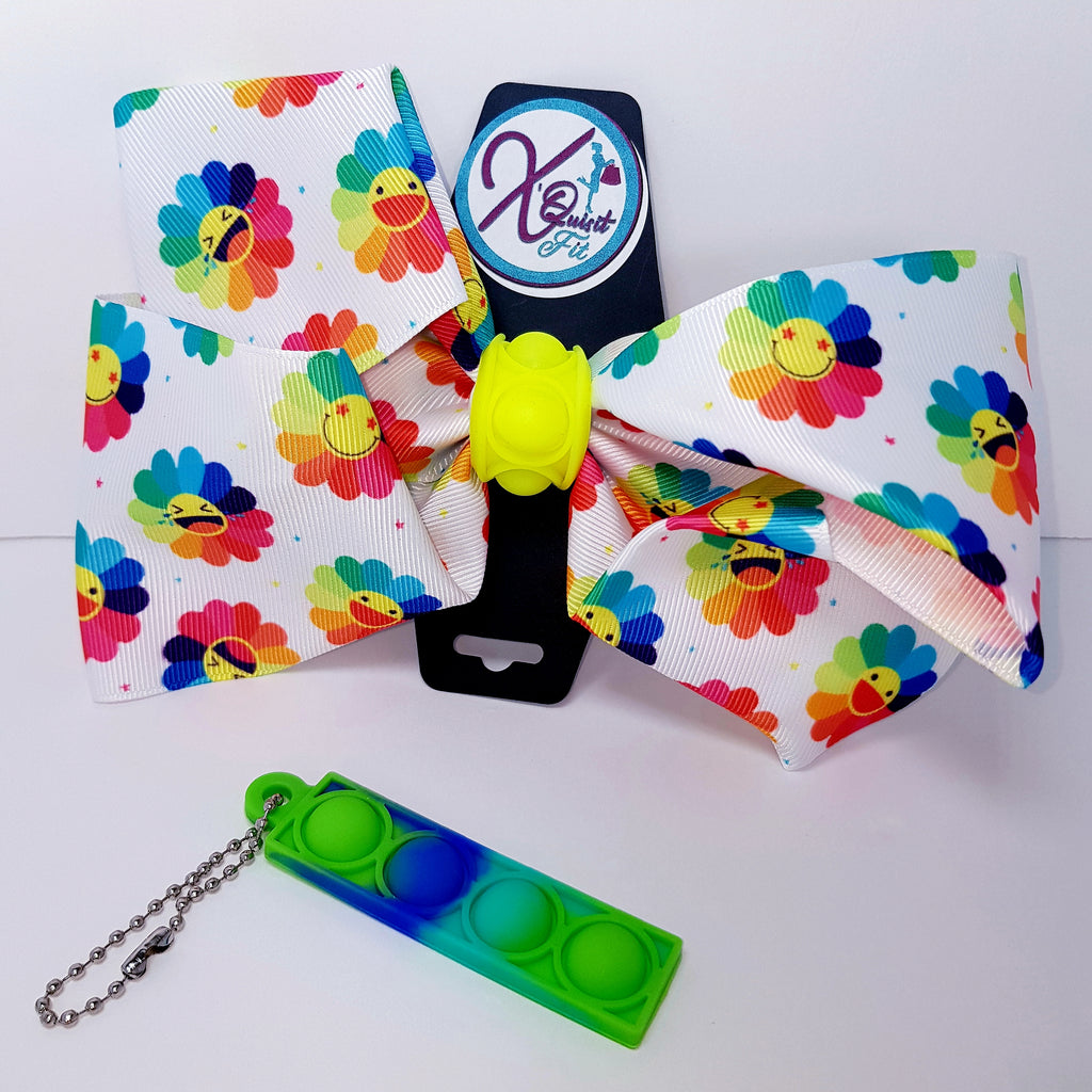 XQF Smile Pop It Bows