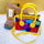 Rec Multi Color Block Bag