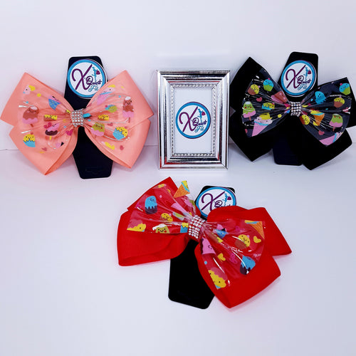 XQF Icream Drop Bows