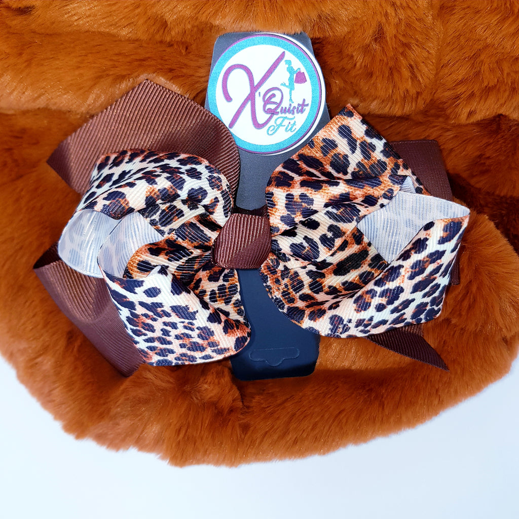 XQF Cheetah Pop Bows