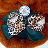 XQF Cheetah Pop Bows