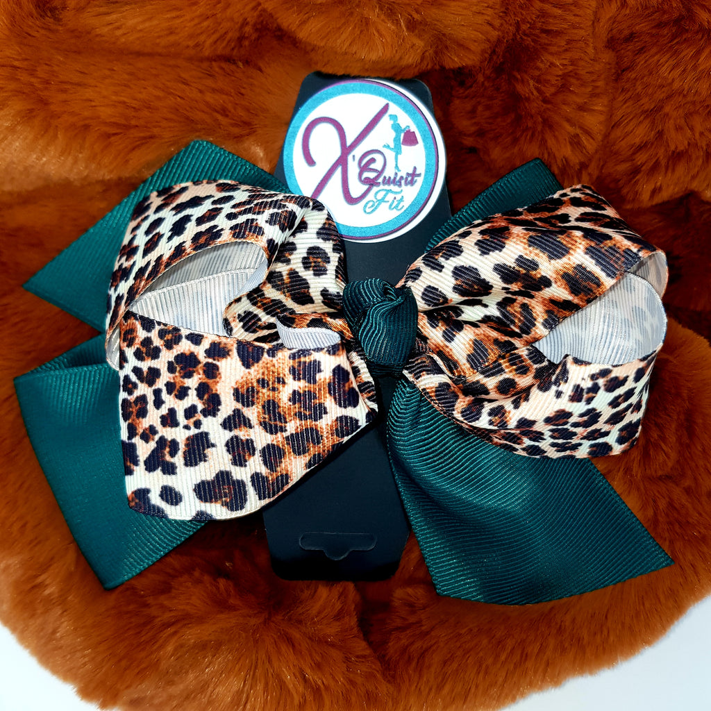 XQF Cheetah Pop Bows