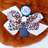 XQF Cheetah Pop Bows
