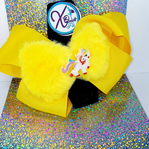 XQF Little Puff Pony Bows