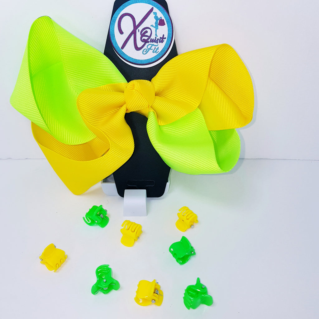 XQF Color Twist Bows