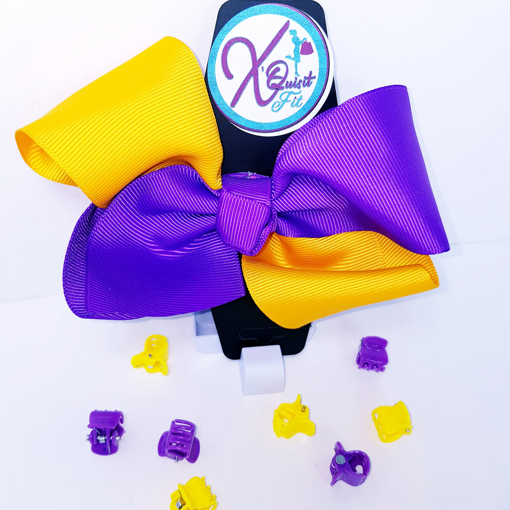 XQF Color Twist Bows