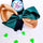 XQF Color Twist Bows