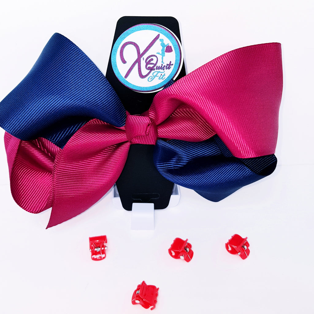 XQF Color Twist Bows