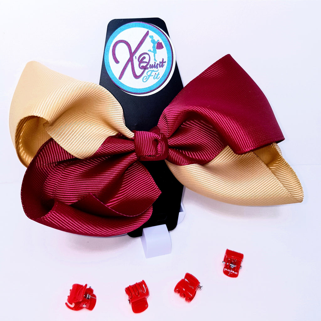 XQF Color Twist Bows