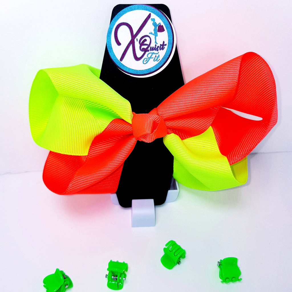 XQF Color Twist Bows