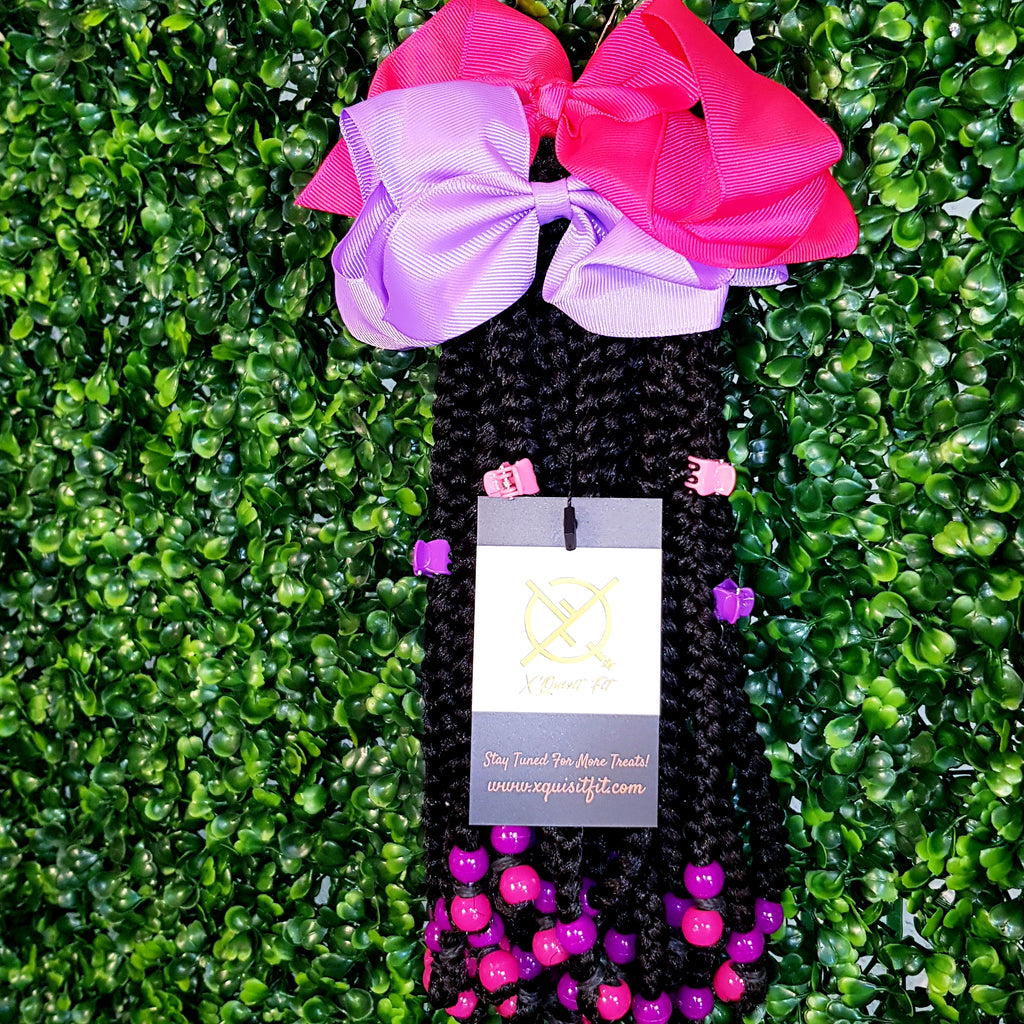Cutie Girl Wrap & Pin Pony