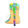 Clear Range Color Heels