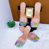 Clear Range Color Heels