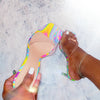 Clear Range Color Heels