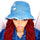 Distressed Denim Bucket Hat