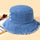 Distressed Denim Bucket Hat