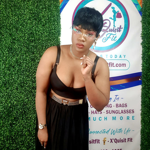 Fly Away Rimless Sunglasses