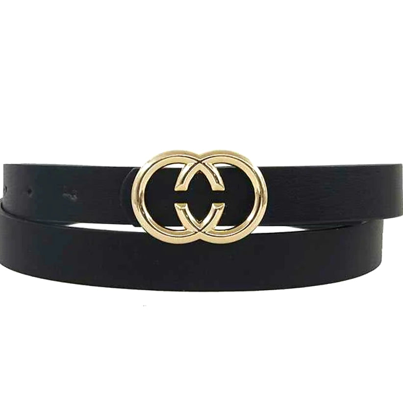 CeCe Thin Designer Belt