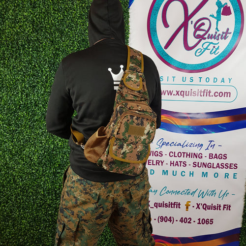 XQF Men Tactical Support Bag