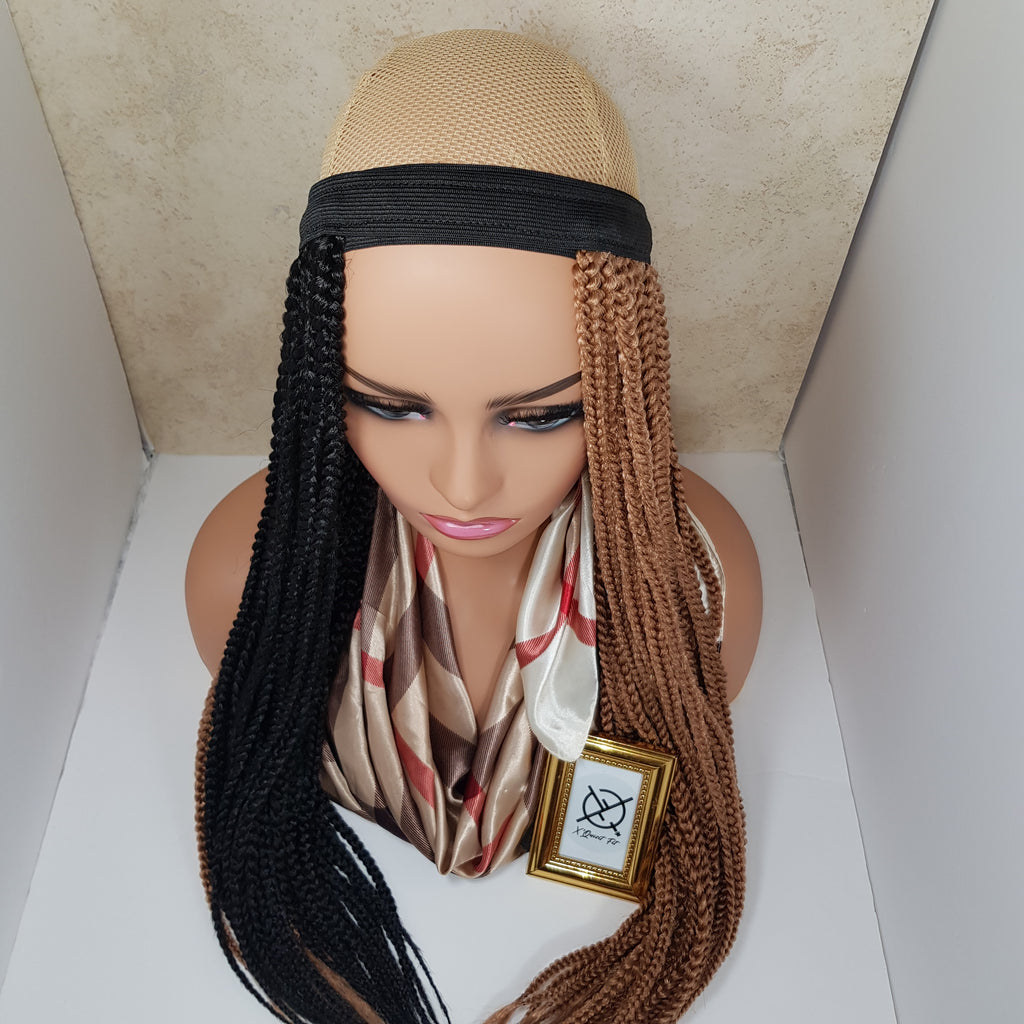 Insta Band Double Trouble Box Braid