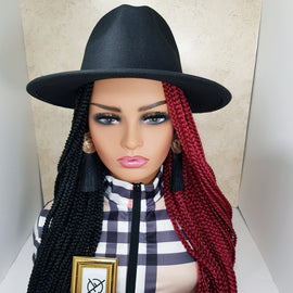 Insta Band Double Trouble Box Braid Wigs