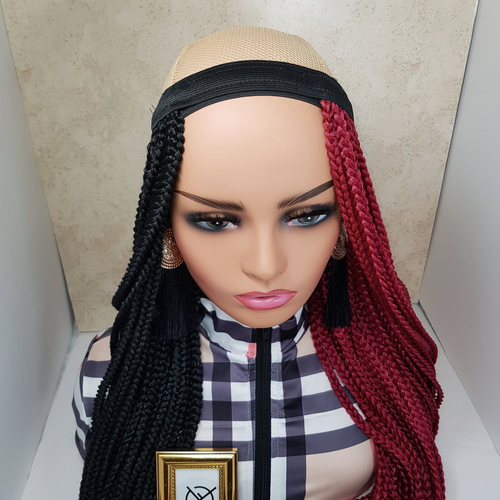 Insta Band Double Trouble Box Braid