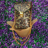 Picture Perfect Jeweled Cheetah Purse