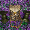 Picture Perfect Jeweled Cheetah Purse