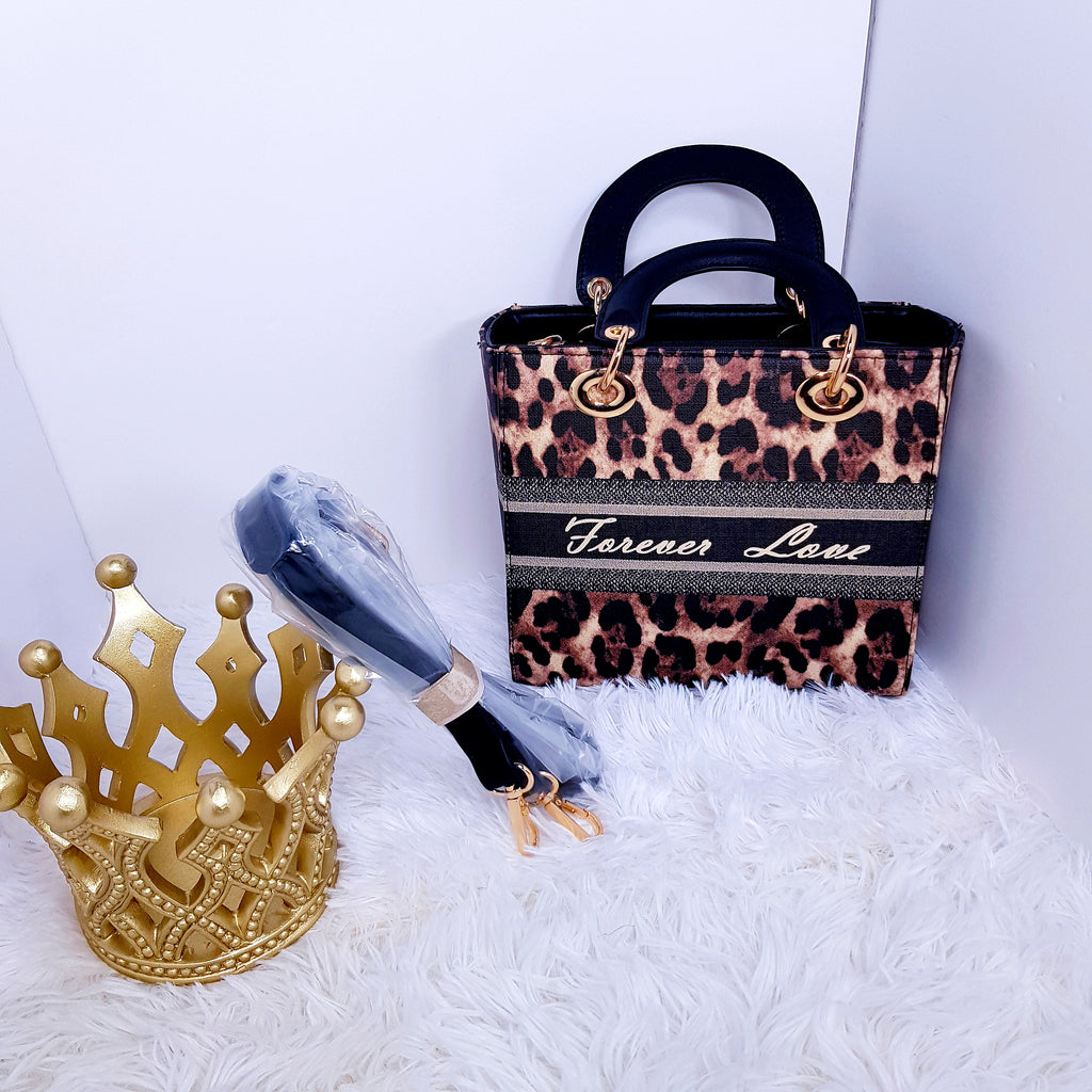 cheetah lv purse