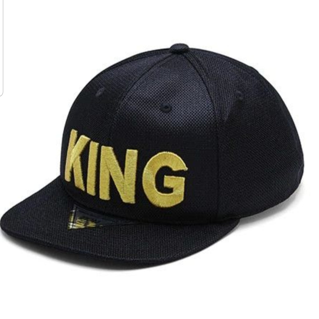 King Snapback Hat