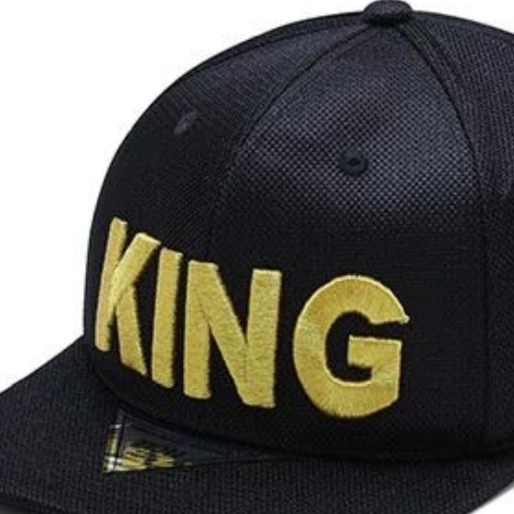 King Snapback Hat