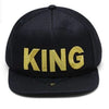 King Snapback Hat