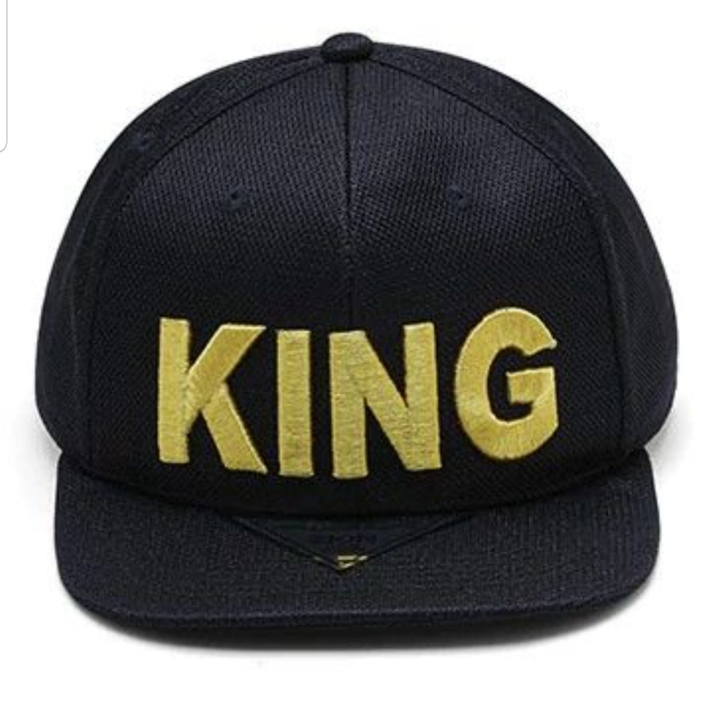 King Snapback Hat
