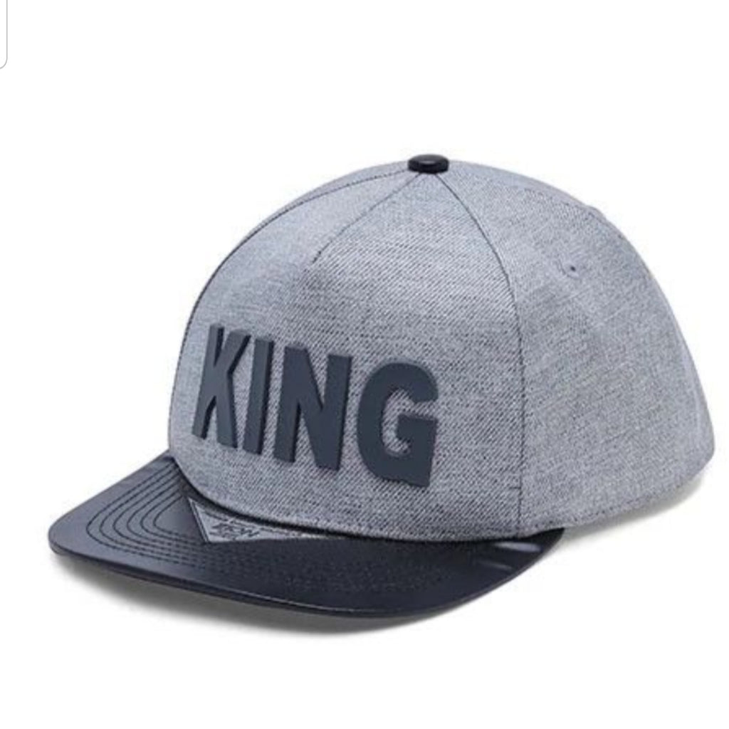 King Snapback Hat