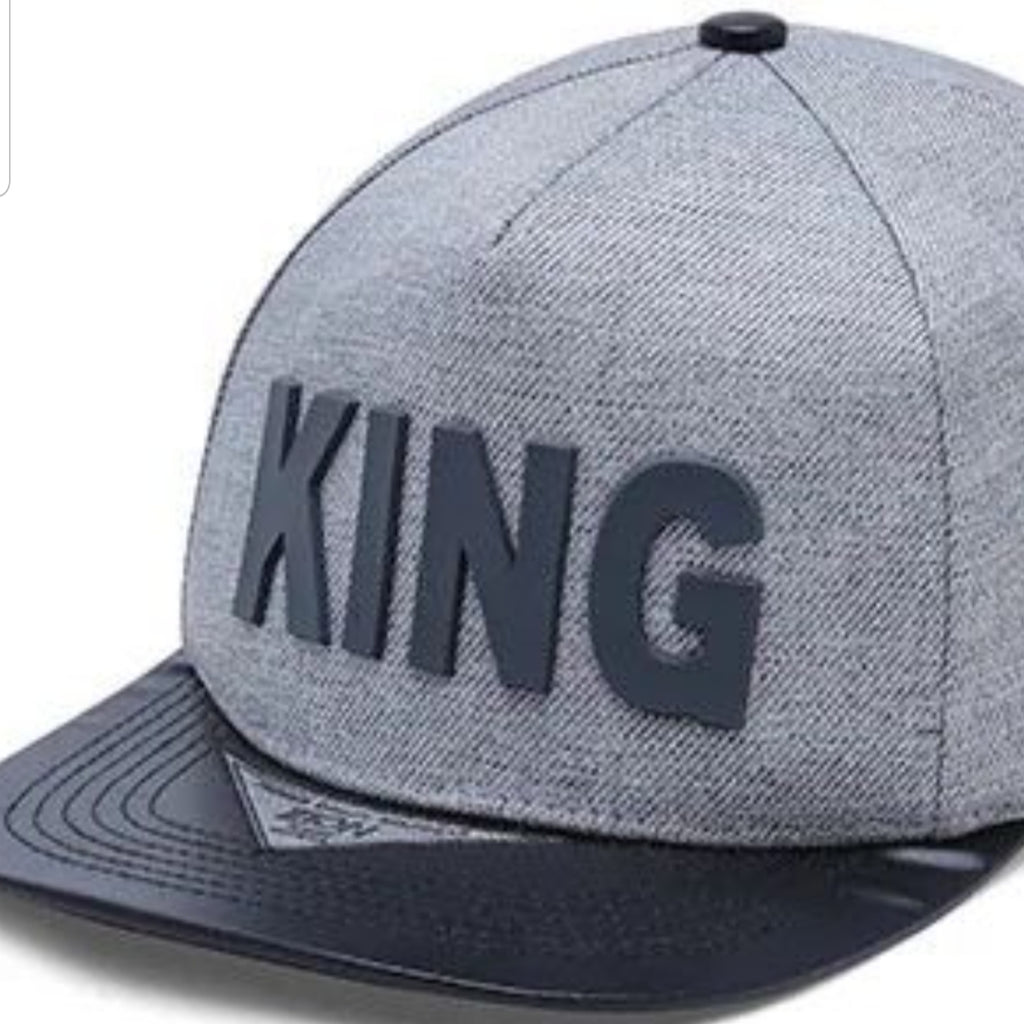 King Snapback Hat