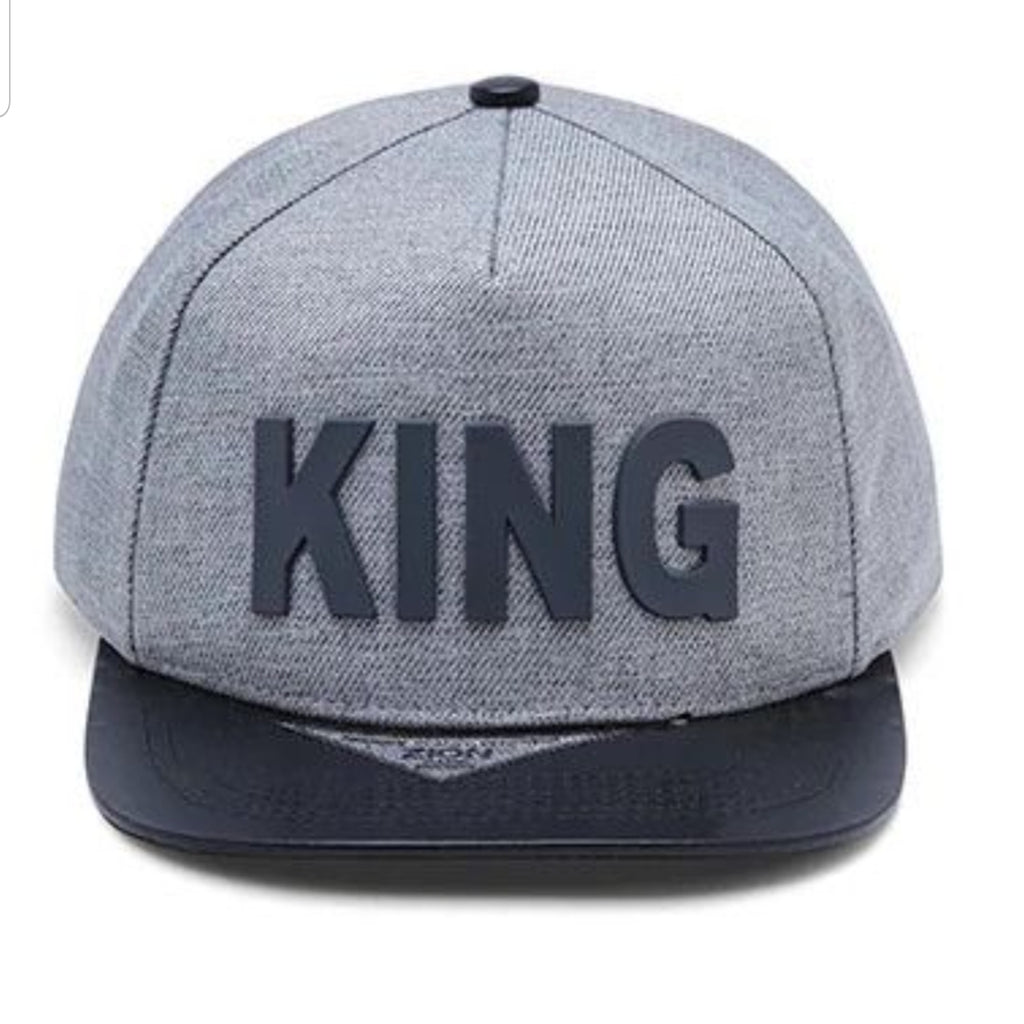 King Snapback Hat