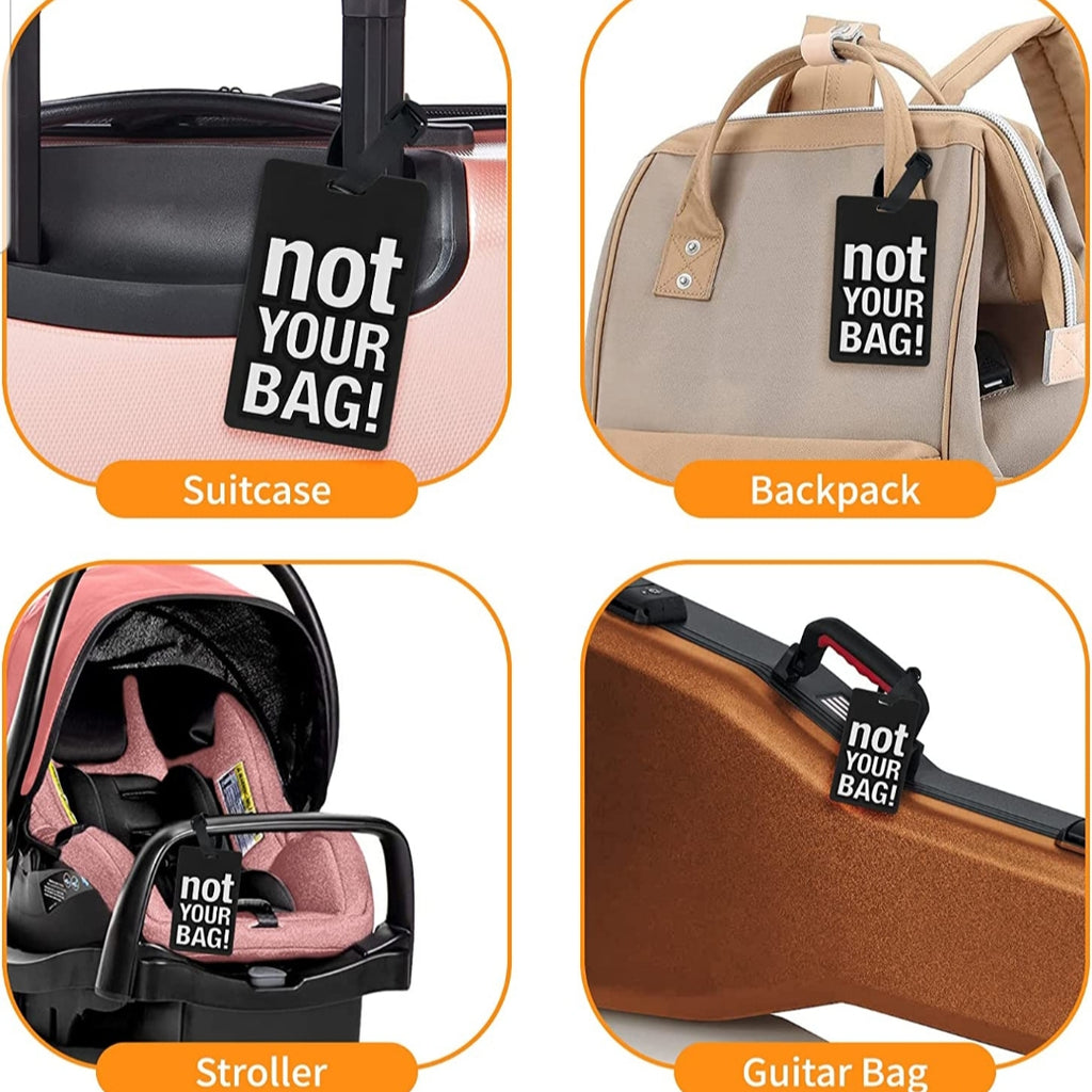 Excuse My Language Bag Tag