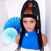 InstaWig Long Ponytail - Box Braids