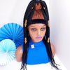 InstaWig Long Ponytail - Box Braids