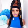 InstaWig Long Ponytail - Box Braids