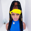 InstaWig Long Ponytail - Box Braids
