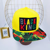 BLK King Letter Hat