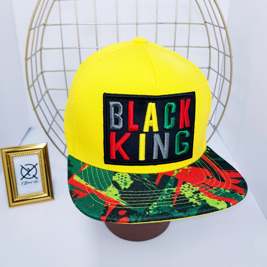 BLK King Letter Hat