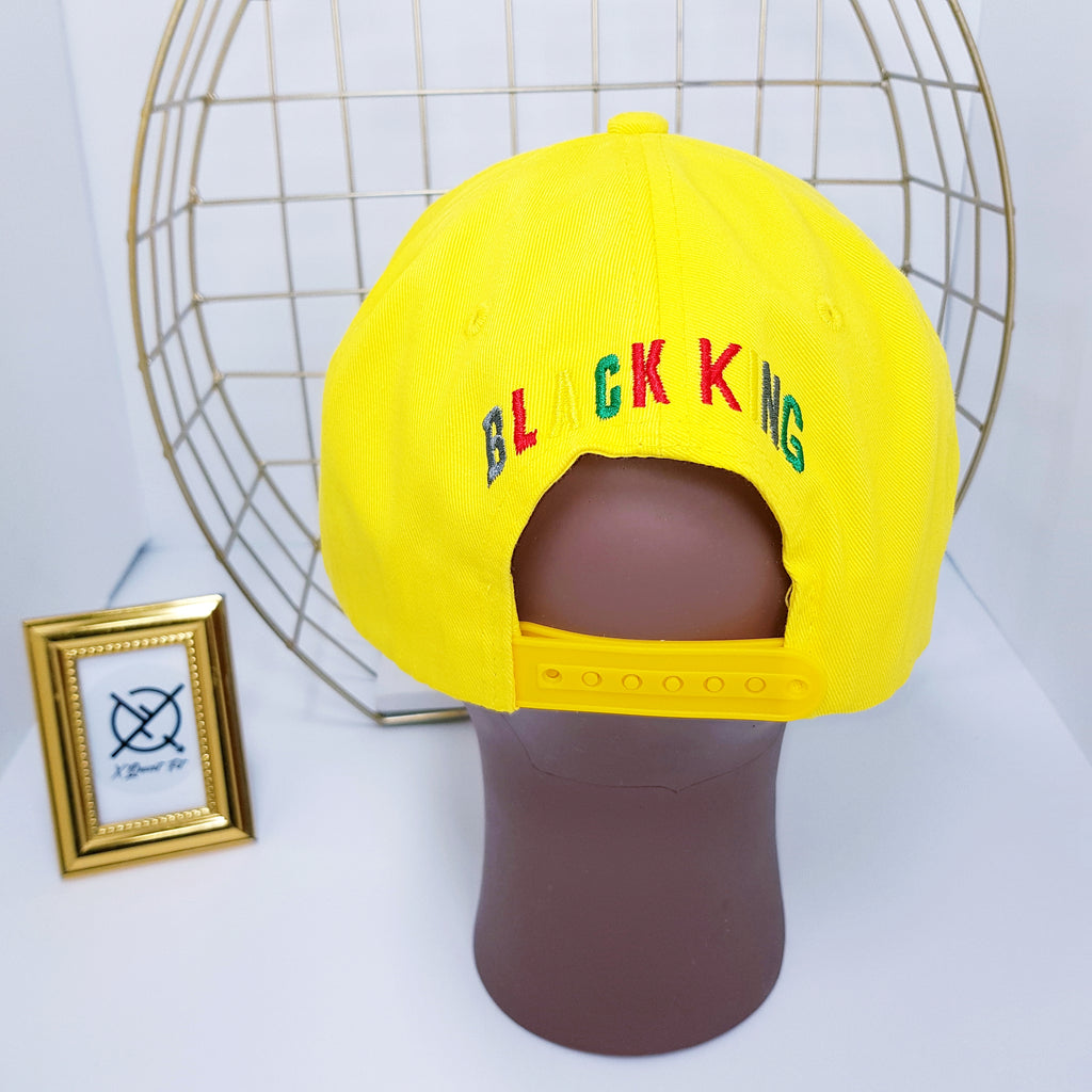BLK King Letter Hat