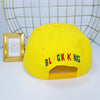 BLK King Letter Hat
