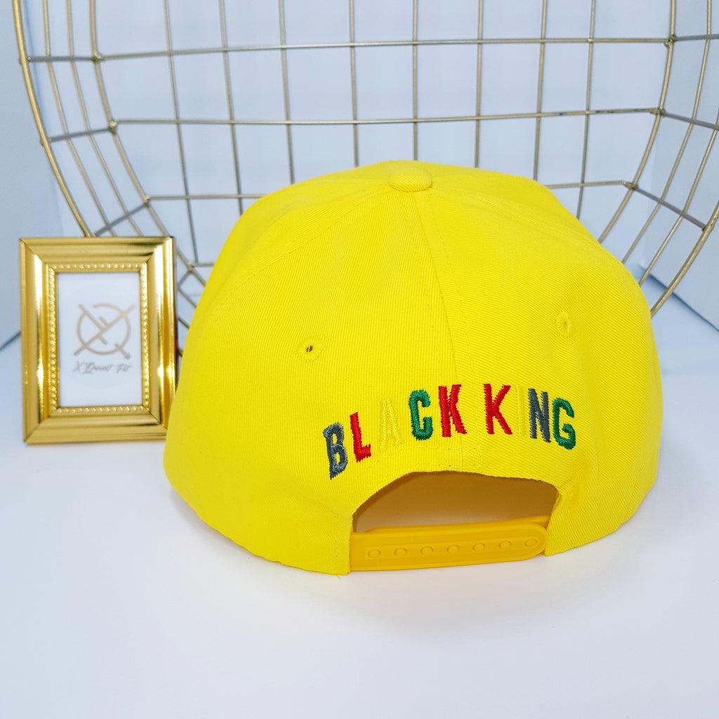 BLK King Letter Hat