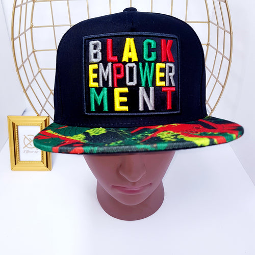 Black Empowerment Snapback Hat