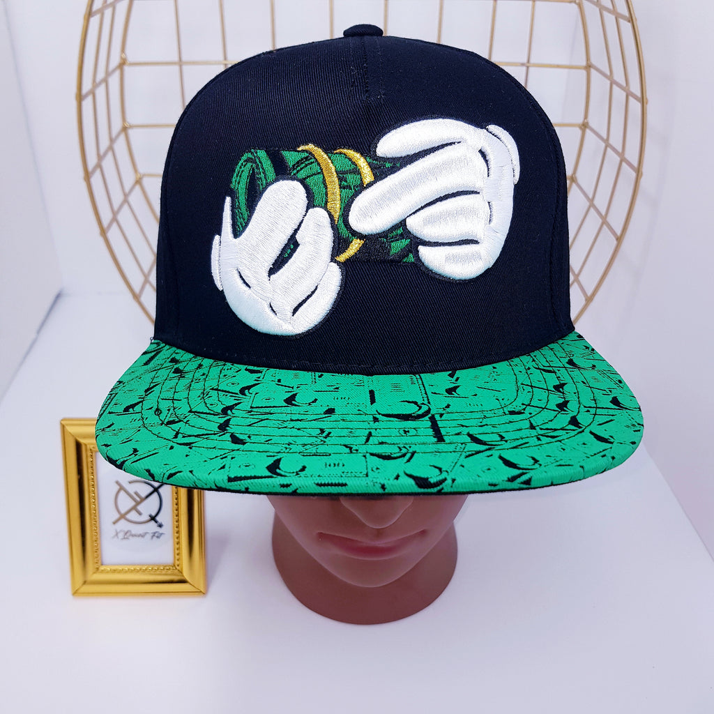 All Bands Snapback Hat