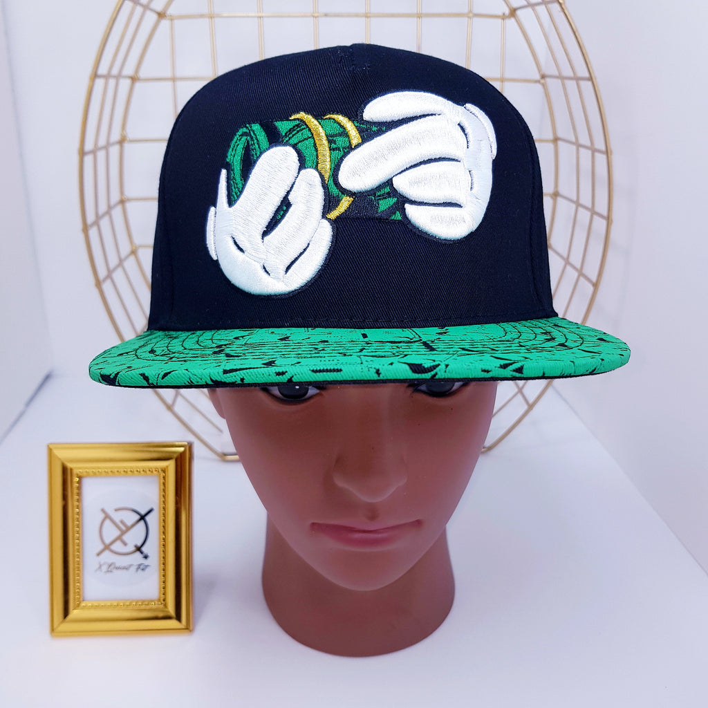 All Bands Snapback Hat